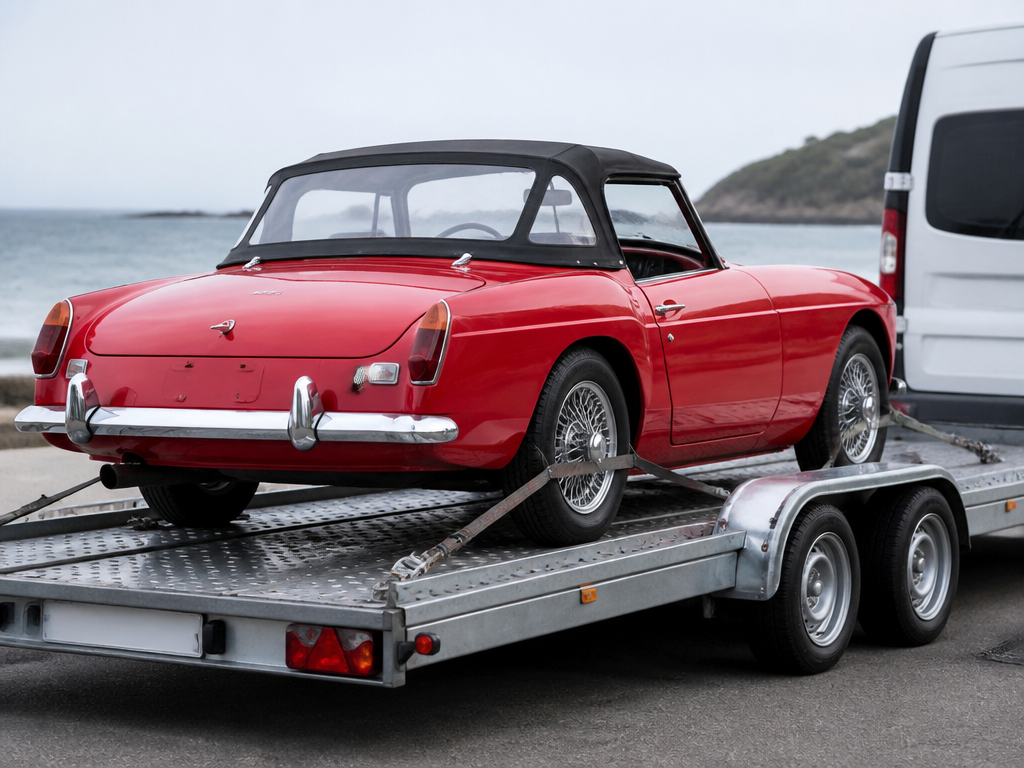 Транспорт на авомобил България | Classic car transport Bulgaria Europe | Oldtimer Transport Bulgarien Europa